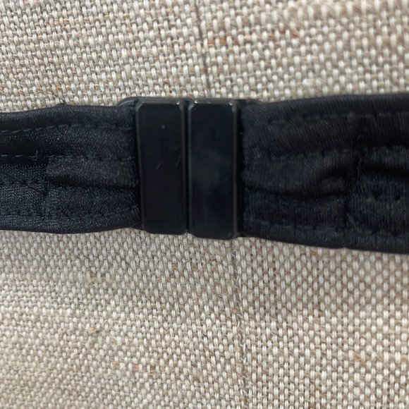 Vintage solar bikini black swimsuit 2 piece bathing suit Germany size 34C 11 12 - Picture 12 of 16